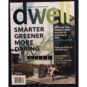 DWELL 2009  VOL.4  #9  SMARTER GREENER MORE DARING